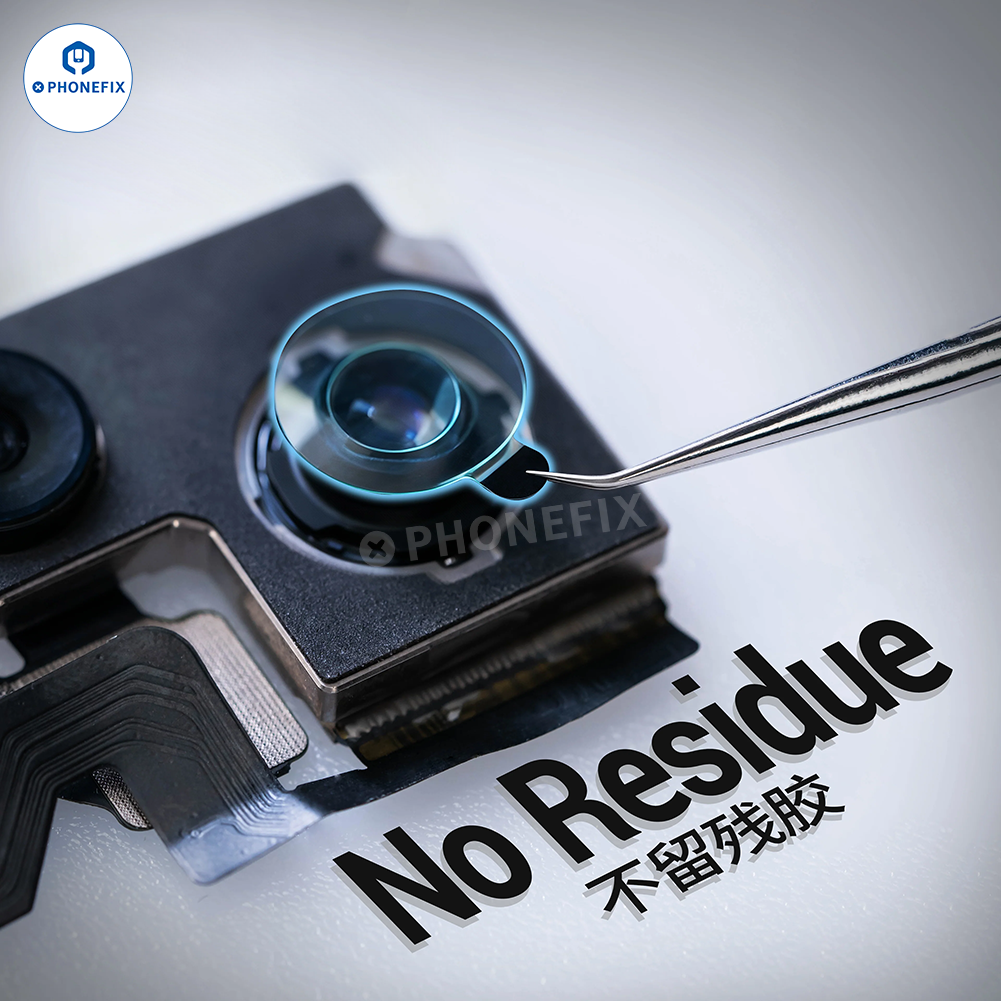 2UUL DA33 Camera Lens Protective Sticker No-damage Blue Light Film