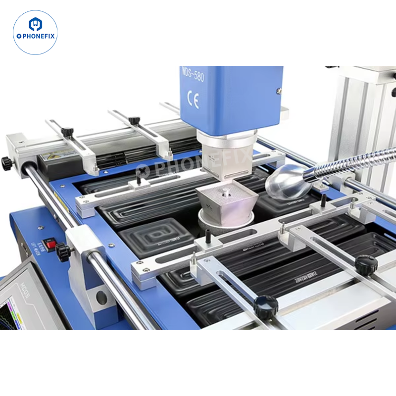 WDS-580 BGA Rework Station for Desoldering Reballing Soldering BGA SMD IC