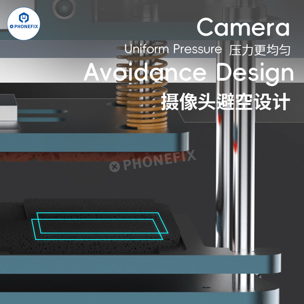 iFixes iK02 Phone Screen/Back Cover Heating Pressure Holding Platform - CHINA PHONEFIX SHOP Team