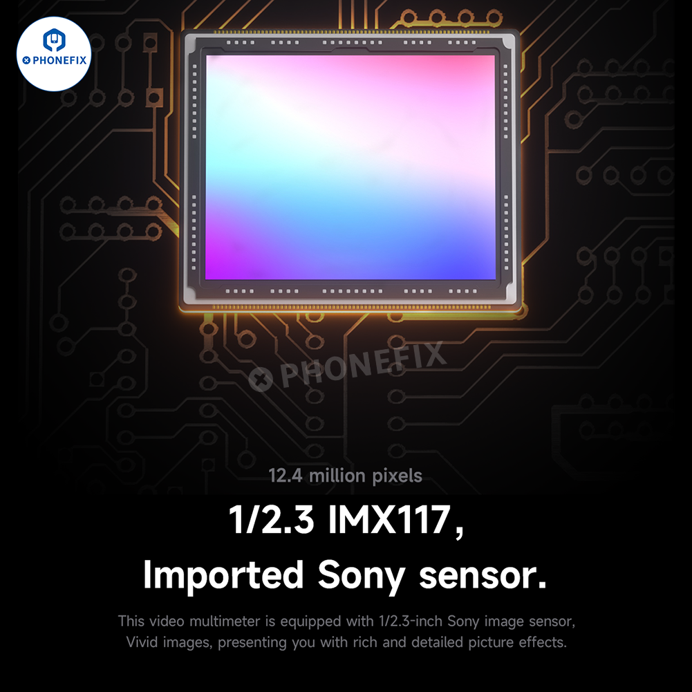 MECHANIC Action 2 Microscope Video Multimeter 38MP Camera