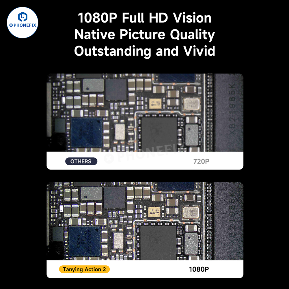 MECHANIC Action 2 Microscope Video Multimeter 38MP Camera