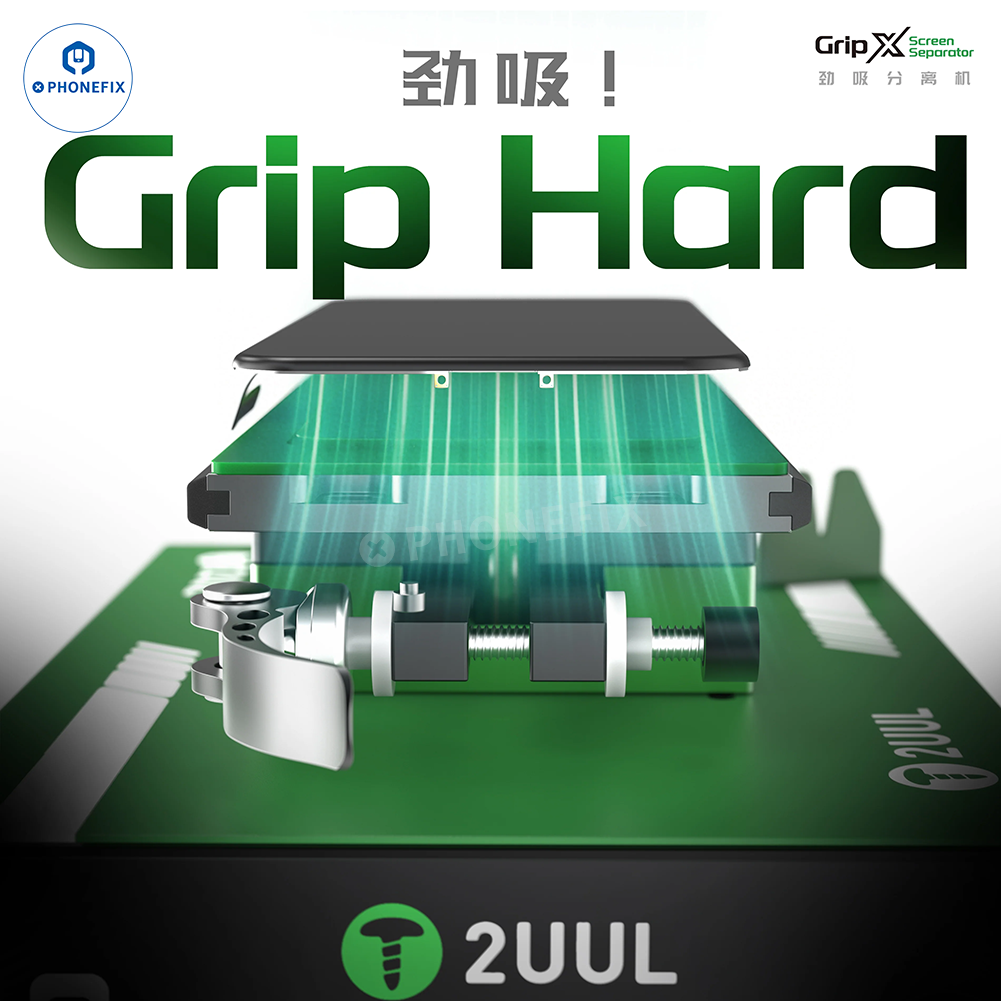 2UUL SP01 Grip X Phone Screen Heating Separator with Suction Pad - CHINA PHONEFIX SHOP Team