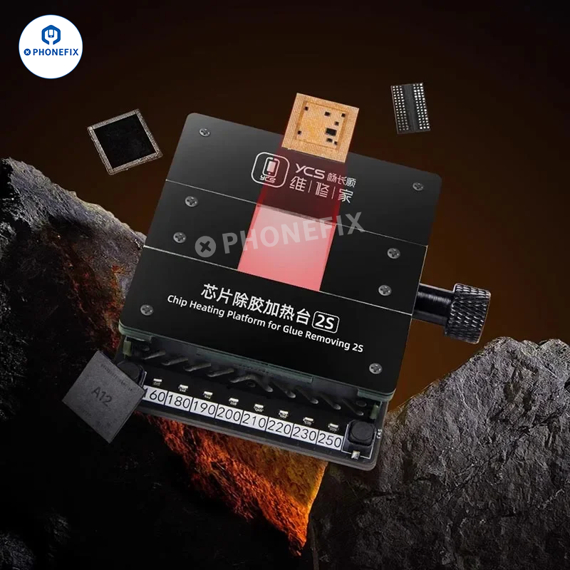 YCS 2S Chip Heating Platform for Phone CPU IC Glue Removal