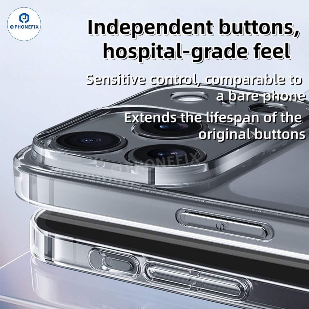 TPU Clear Case with MagSafe for iPhone 17/Air/17 Pro Max