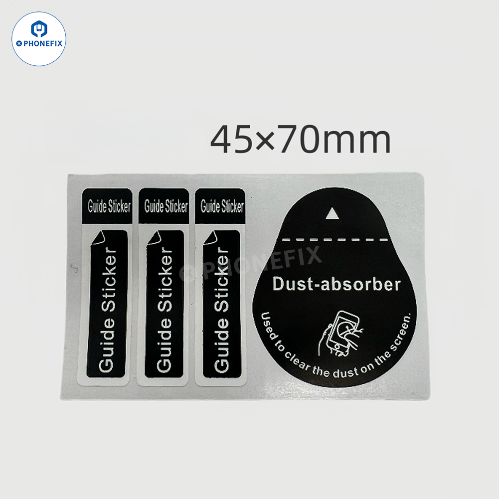 Alcohol Wet Dry Wipes Pack for Phone Screen Camera Lens Cleaning