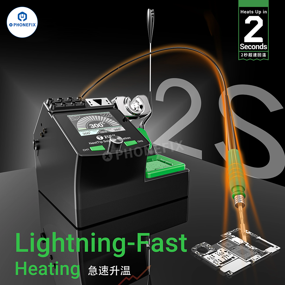 2UUL NT210 NextTip Soldering Station supports C210 C115 C245 Tips