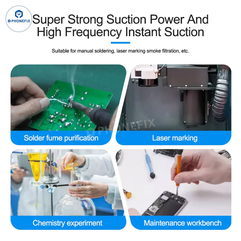 SUNSHINE SS-6604 SS-6605 Soldering Smoke Purifier Fume Extractor - CHINA PHONEFIX SHOP Team