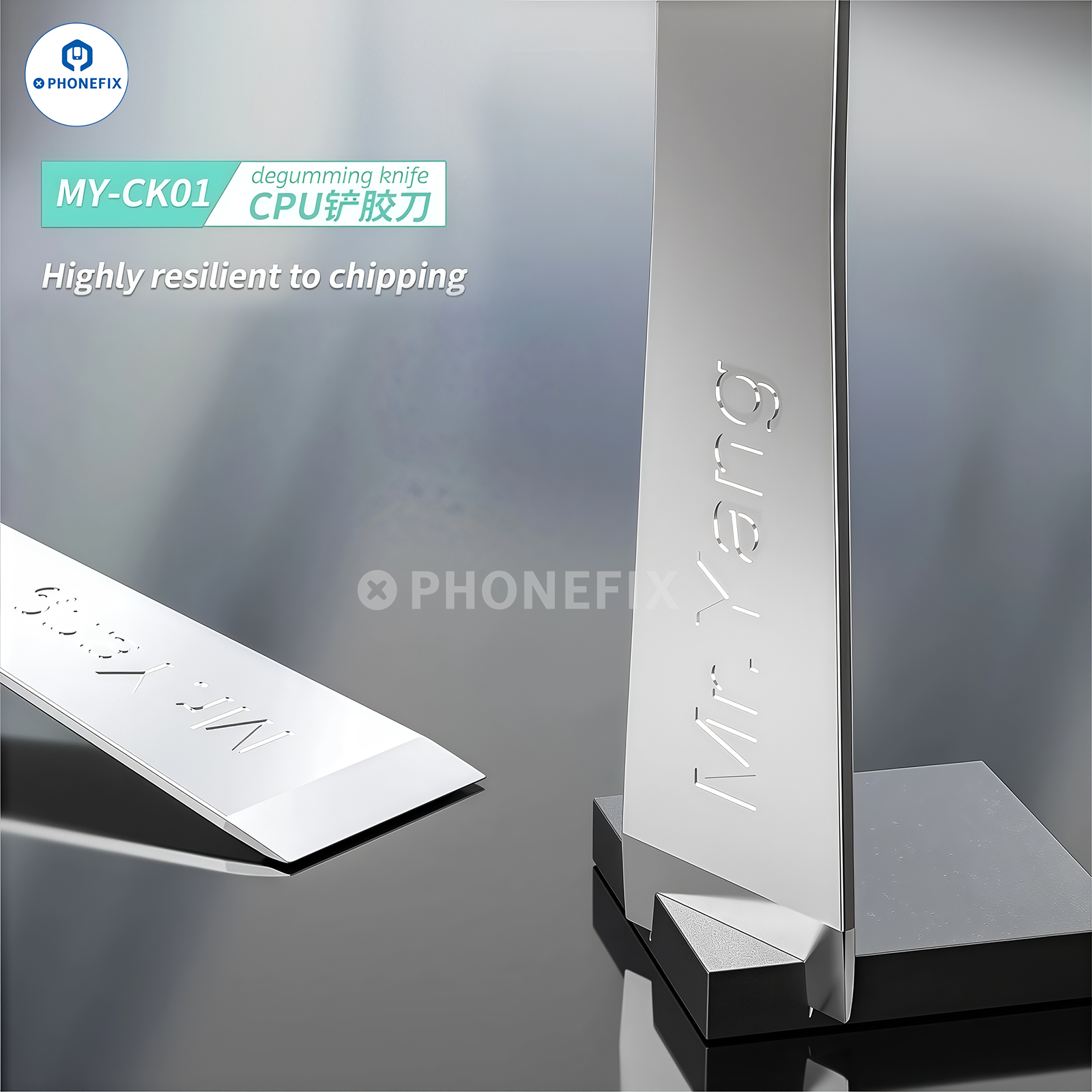 YCS #11 N01/2 CK01 Blade PCB CPU Glue Removal IC Tin Scraping Knife