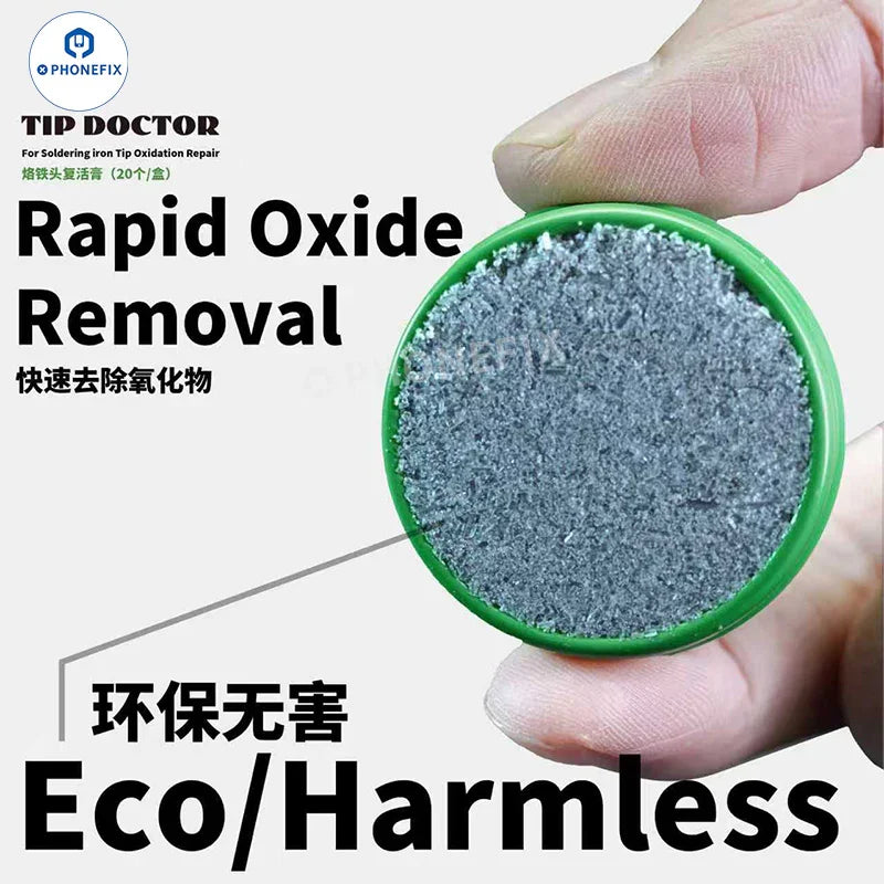 2UUL SC93 Tip Doctor Soldering lron Tip Refresher Cream Clean Paste