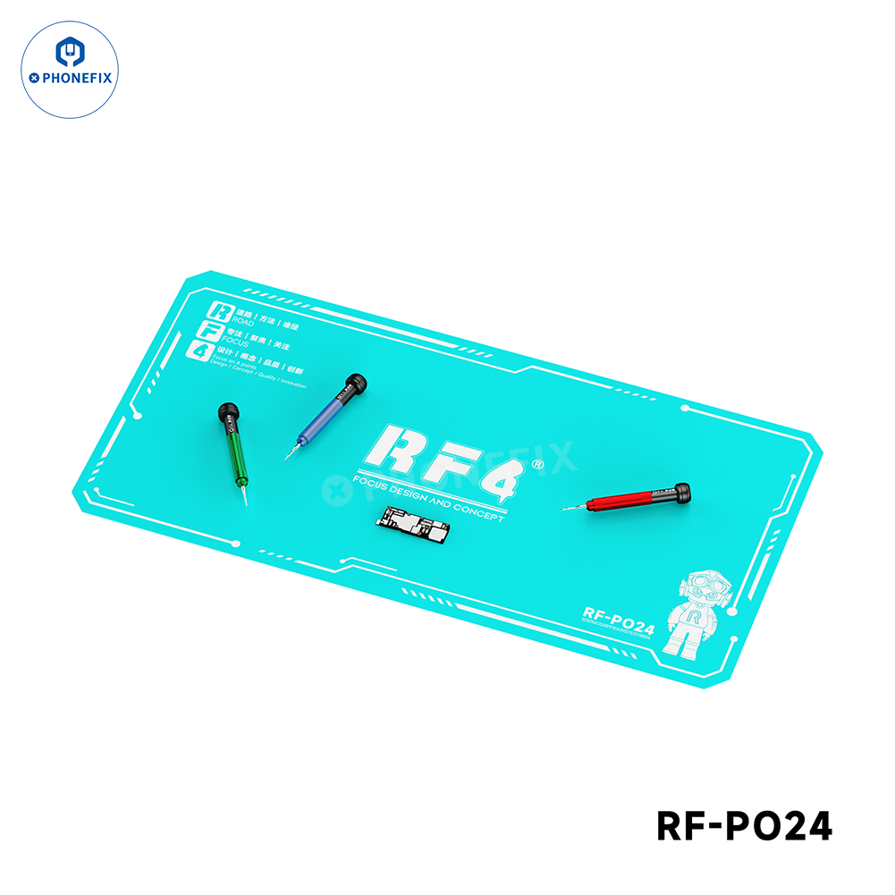 RF4 RF-PO23 RF-PO24 High Temperature Resistant Silicone Pad