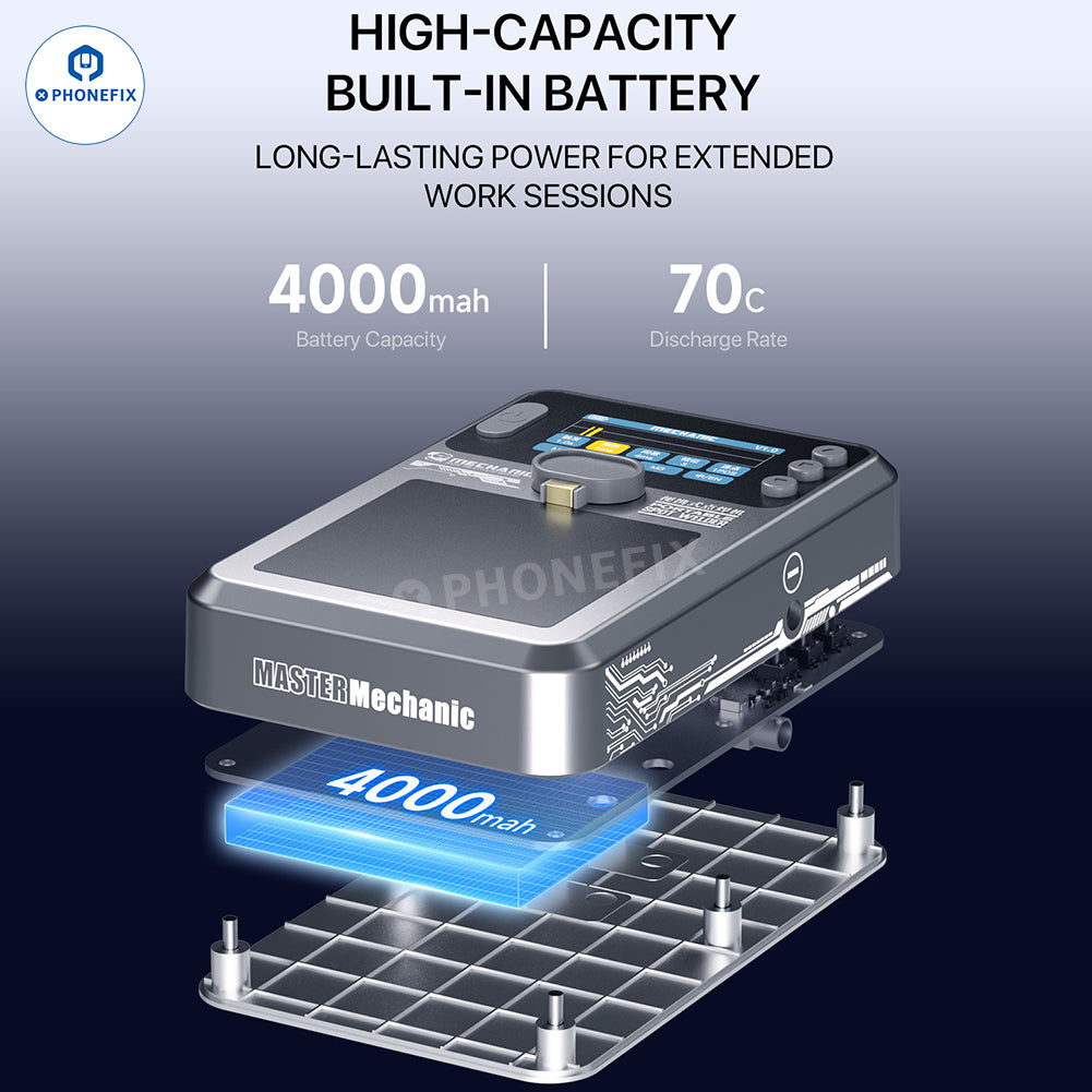 MECHANIC PN360 Spot Welder for Phone Battery Welding Repair