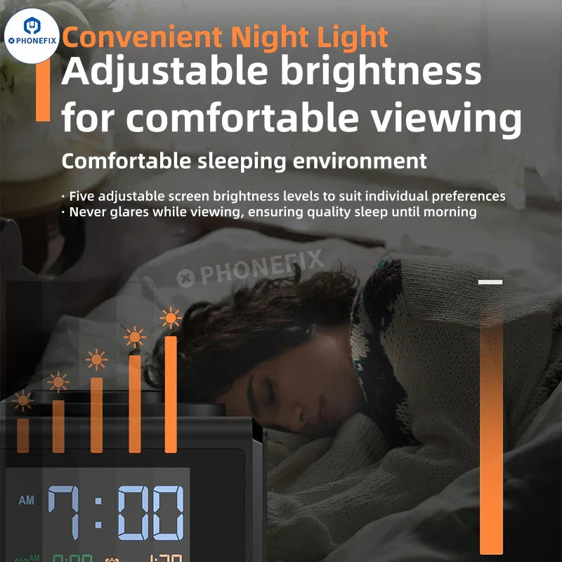 240W Desktop Fast Charger With Wireless Charging for Phone Watch