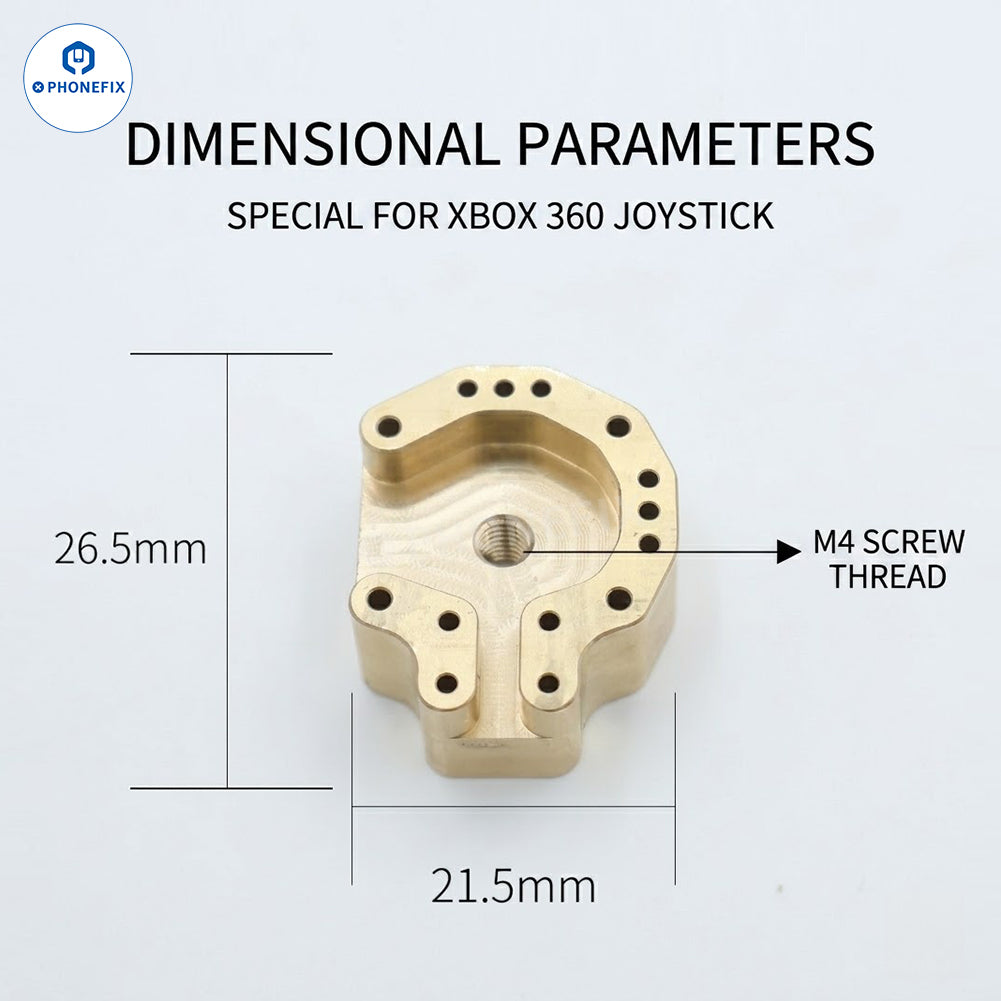Gaming Joystick Desoldering Iron Tip Brass Desoldering/Removal Tip for Xbox 360 Controller Joysticks - CHINA PHONEFIX SHOP Team