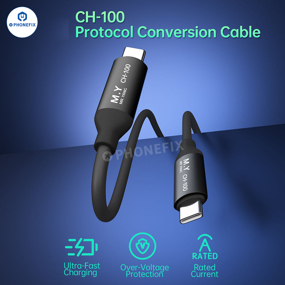 YCS Mr. Yang CH-100 Protocol Conversion Fast Charging Data Cable