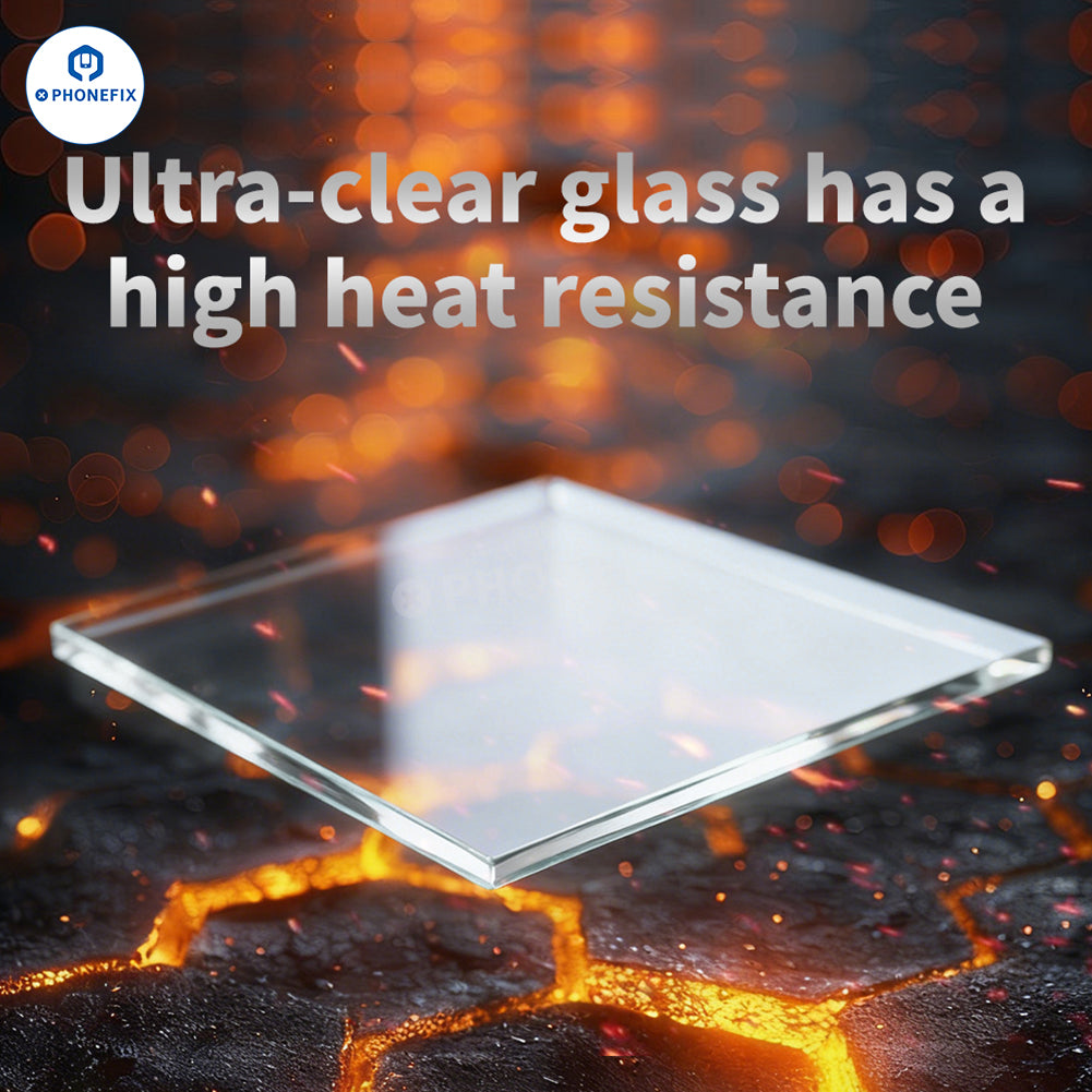 LanRui P08 Tin Explosion-proof Gasket for Phone CPU IC Soldering