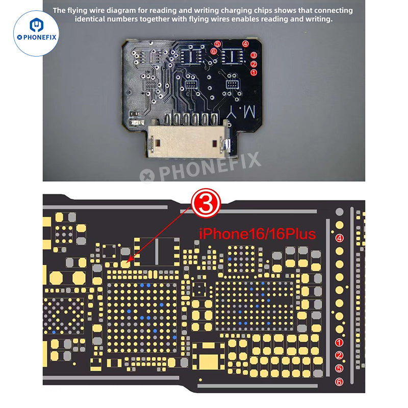 YCS M.Y Charging EEPROM Chip Read Write Tool for iPhone Repair