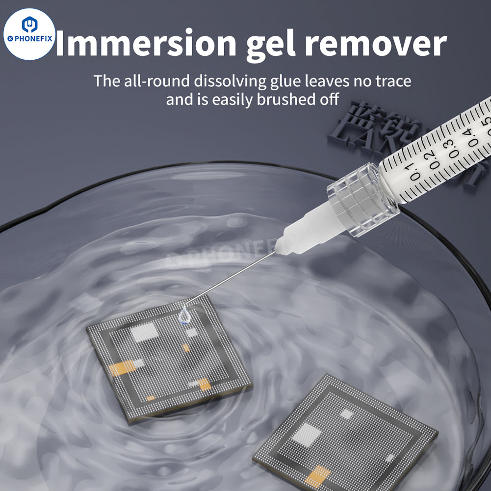 LANRUI Chip Adhesive Cleaner for iPhone CPU Glue Removal