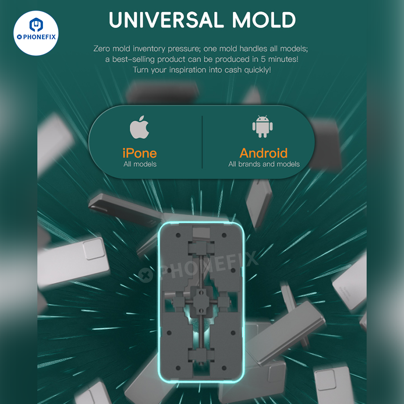 TBK 610 DIY Phone Case Color Image Pattern Thermal Transfer Machine