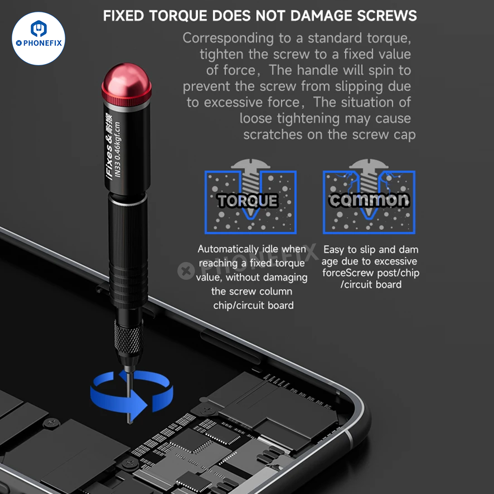 Mini Screwdriver for iPhone 17/Air/17 Pro Max Bottom Screw Removal
