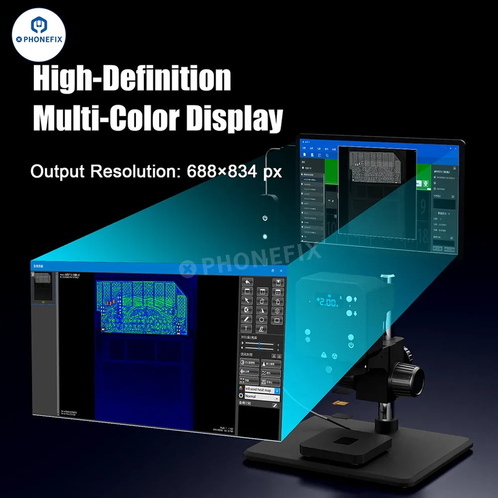 Mit Chip Scanner Machine X-Ray Chip Imaging Scanner for Phone PCB IC FPC Cable Inspection