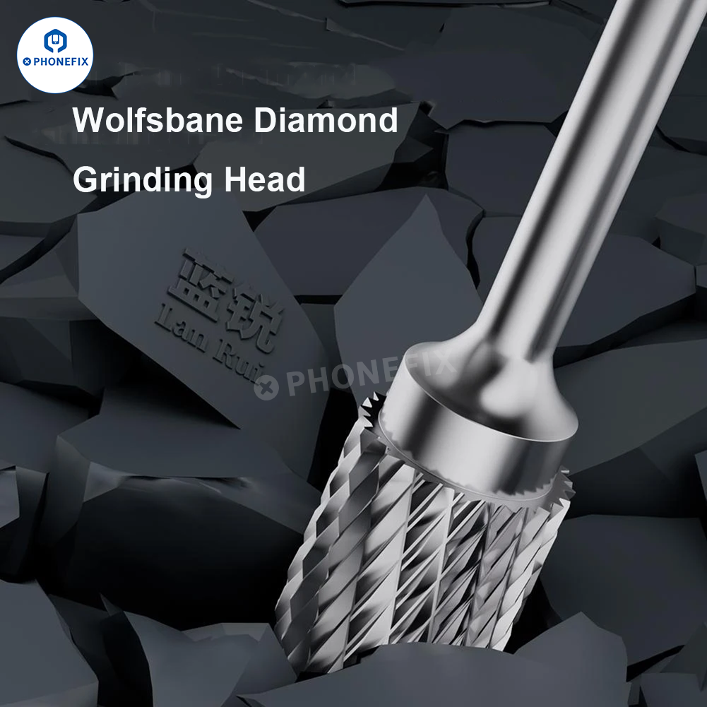 LANRUI Diamond Grinding Head for iPhone Camera Frame Removal