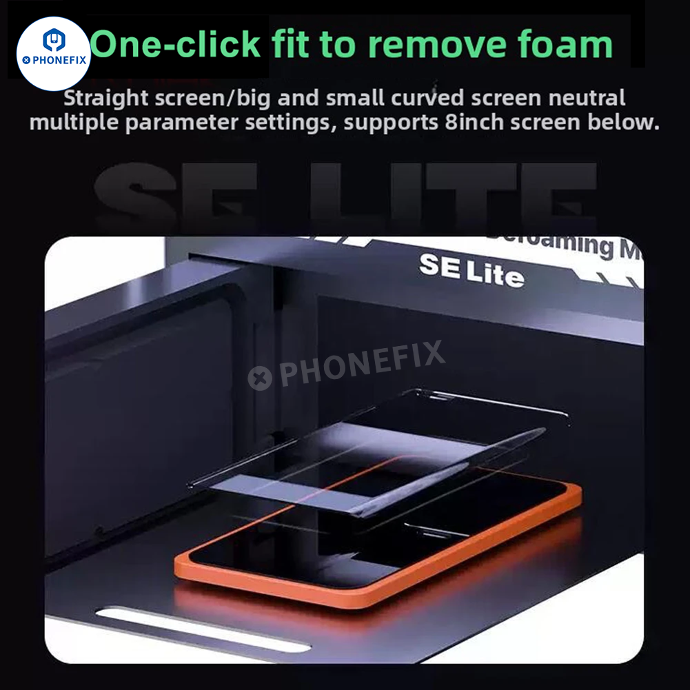 MECHANIC SE Lite 8-inch Screen Laminating Bubble Removal Machine