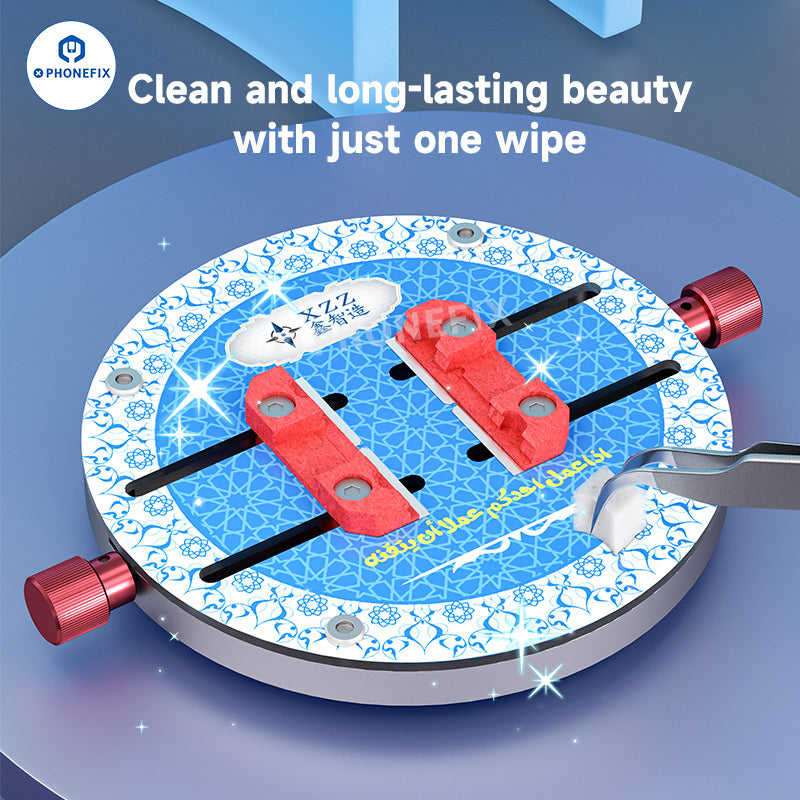 XZZ GL-01 GL-02 Heat Resistant Glass Fixture Phone PCB IC Clamp