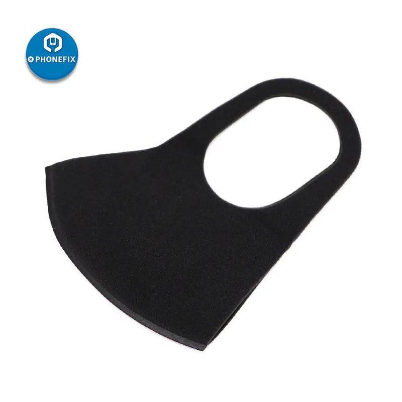 3D Fashion Mask Black Reusable Anti Dust Masks for Adults Men Women - CHINA PHONEFIX