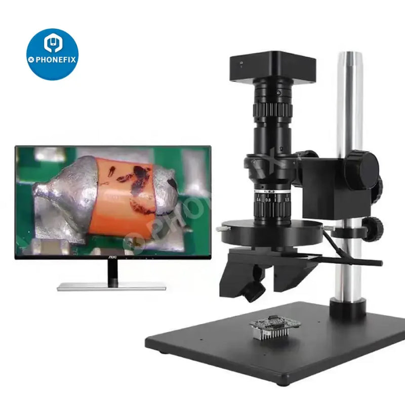 3D Intelligent Digital Microscope With 21MP HDMI Video Camera