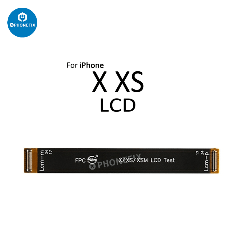 3D Touch Screen LCD Test Extension Flex For iPhone 6S-XS MAX - CHINA PHONEFIX