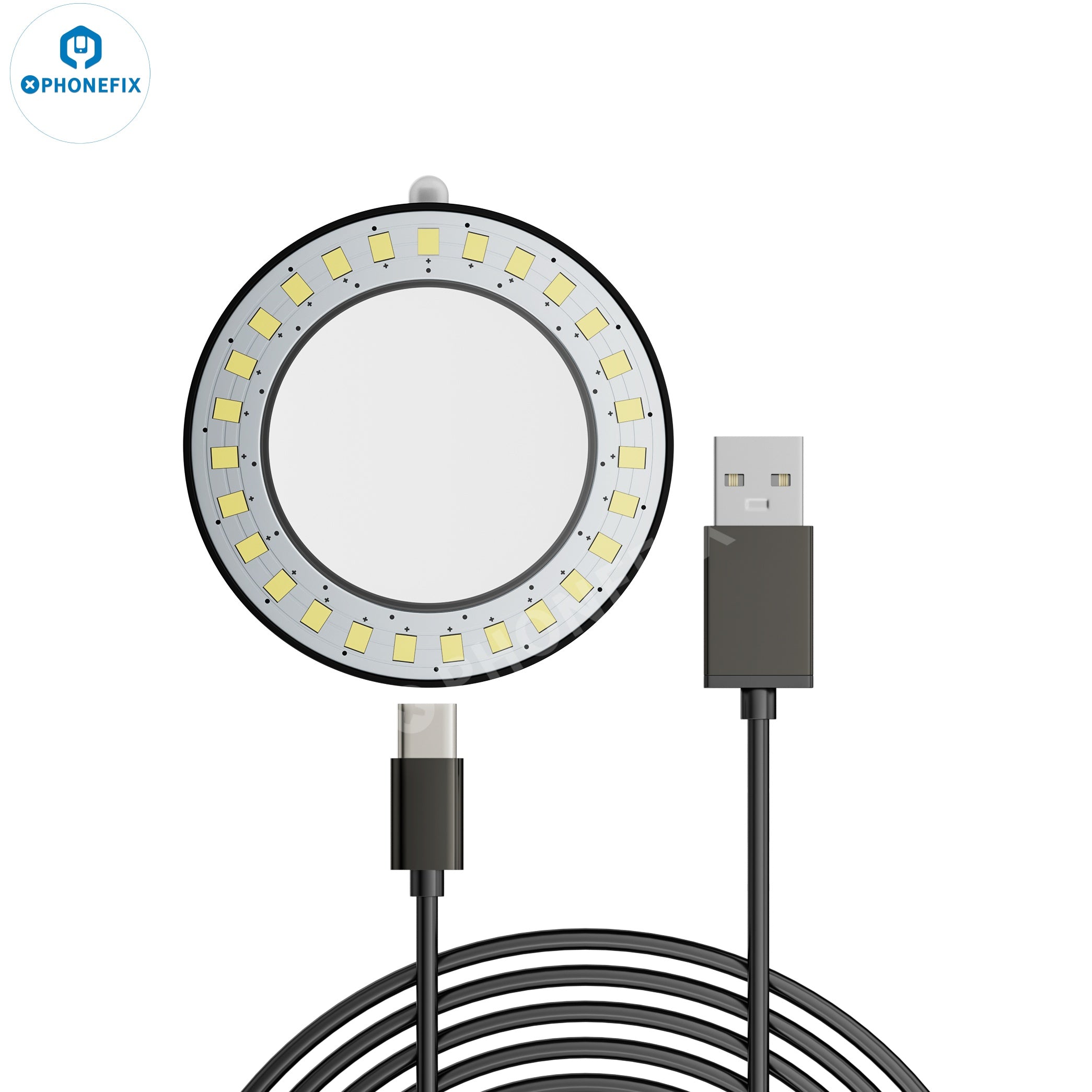 iFixes iL16 Microscope Light Dust-proof Mirror LED Lamp Source