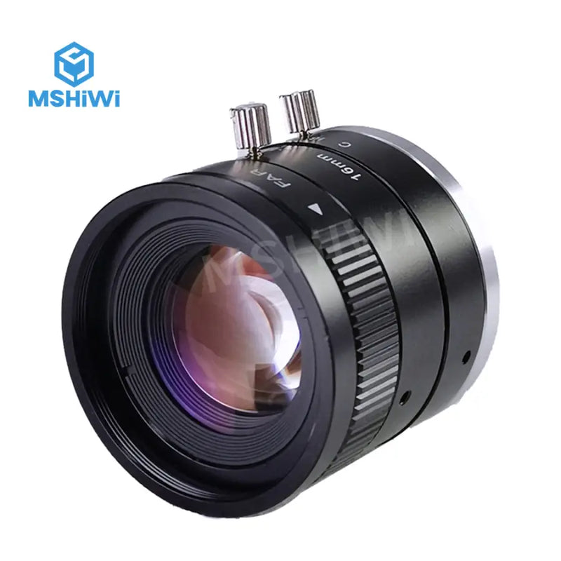 3MP C-mount 16mm-35mm Prime Lens 2/3 F1.4 Manual Iris