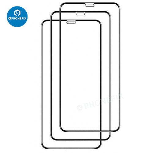3PCS Full Coverage Tempered Glass Protector For iPhone X-14 Pro Max - CHINA PHONEFIX