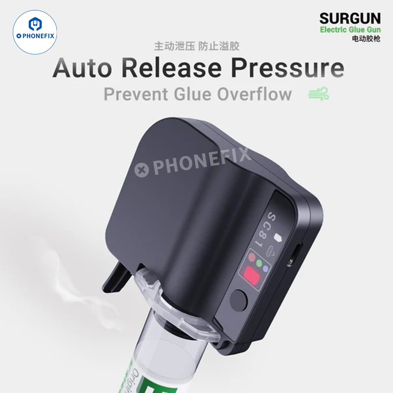 2UUL SurGun Electric Glue Gun Phone Repair Solder Flux Dispenser