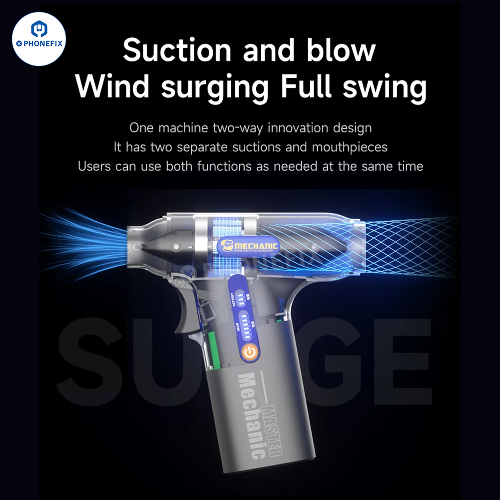 MECHANIC DB10 Turbo Blowing Suction Machine for Phone Repair