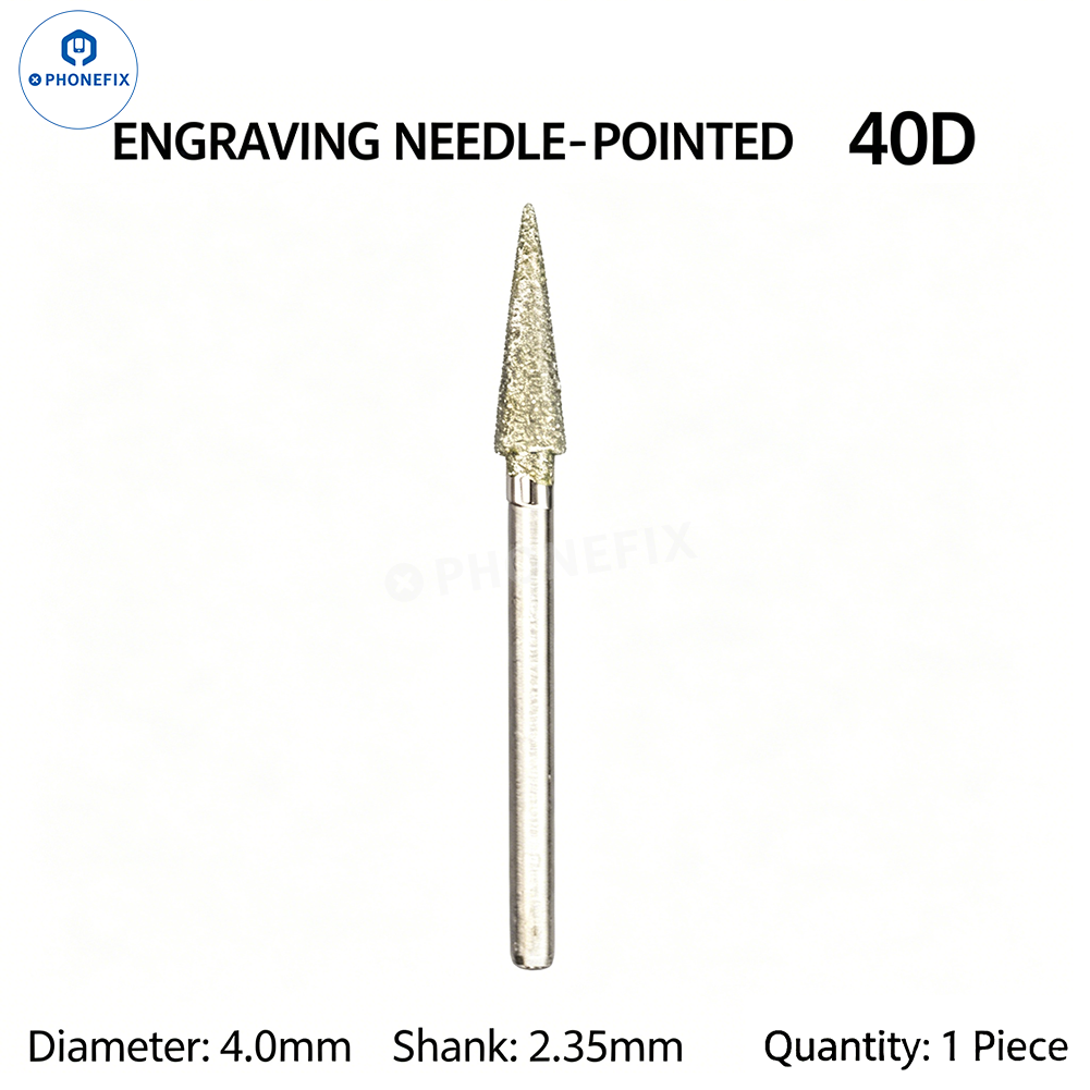 2.35mm Diamond Grinding Drill Bit for PCB Circuit Board Repair