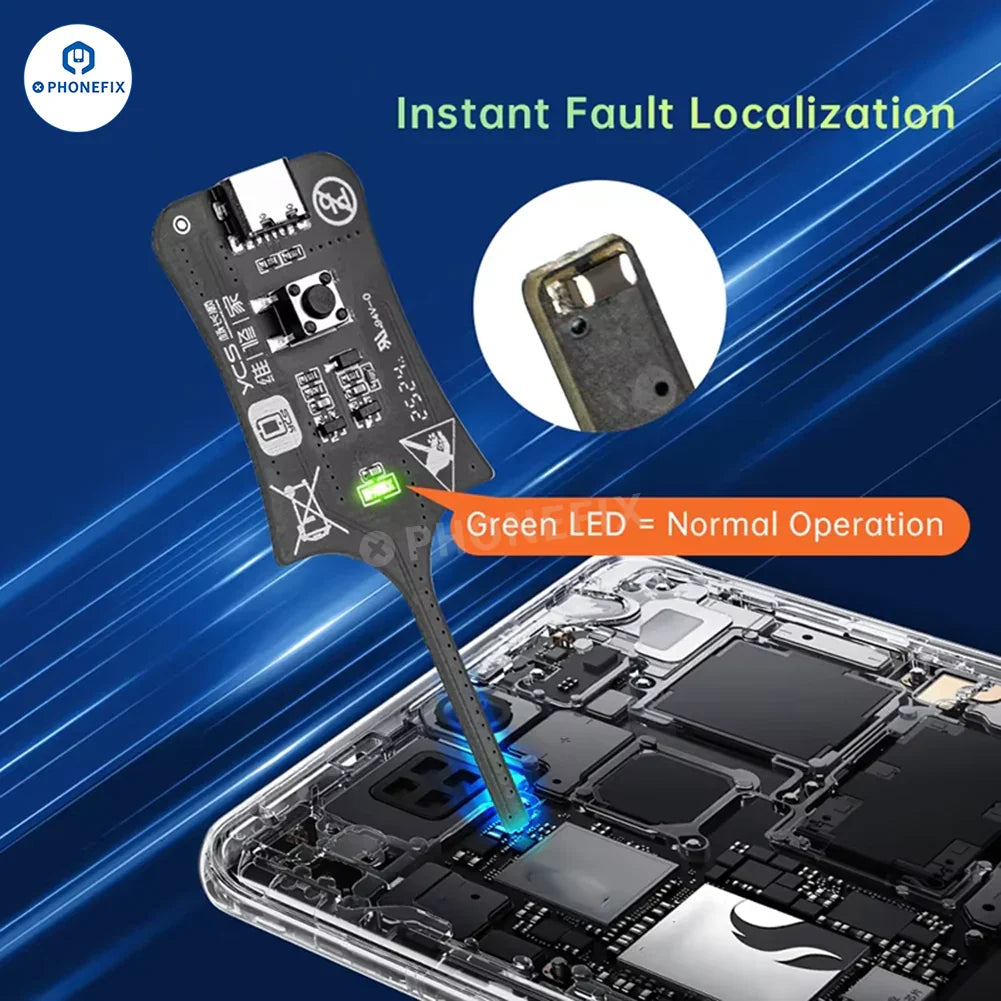 LANRUI MaAnt YCS Inductance Tester Phone PCB Coil Fault Diagnosis - CHINA PHONEFIX SHOP Team