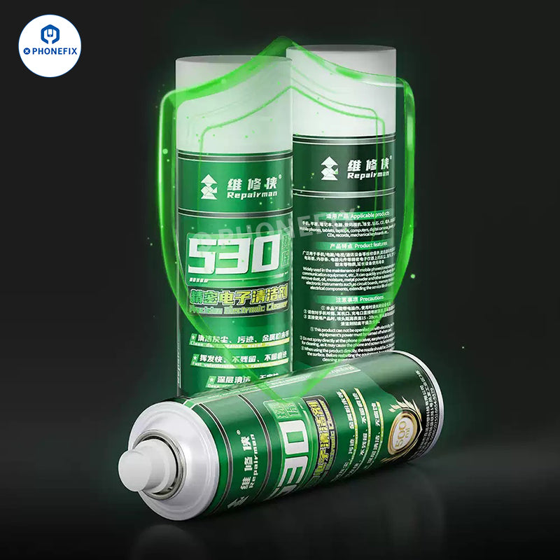 Repairman 530 Electronic Cleaner PCB LCD Camera Cleaning