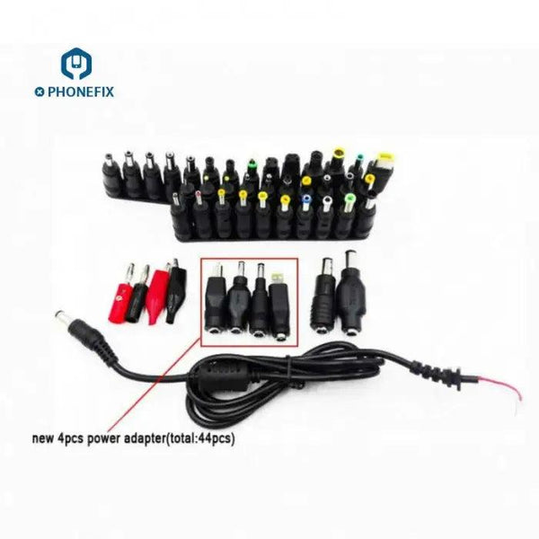 44pcs Universal DC Power Supply Adapter Connector Plug Power Adapter - CHINA PHONEFIX