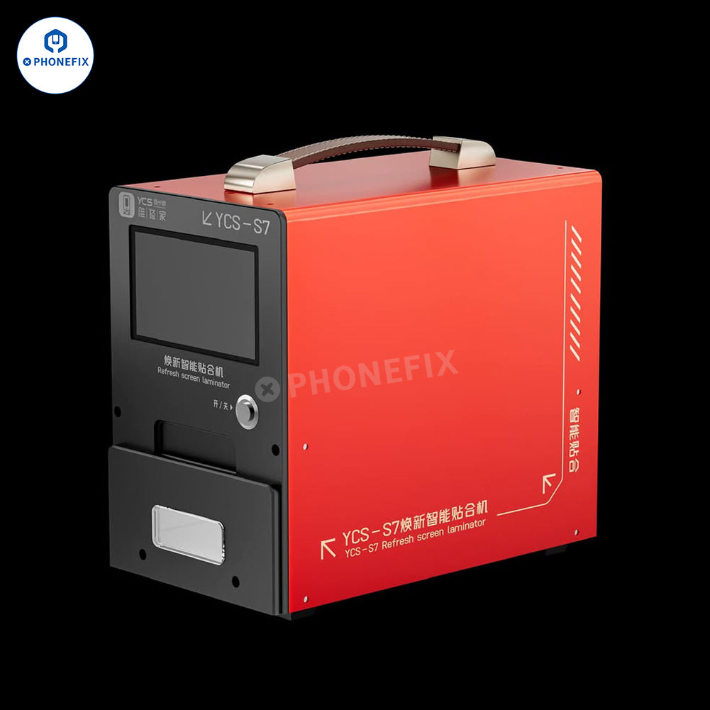 YCS Laminating Bubble Removal Phone Screen Refurbishment Machine