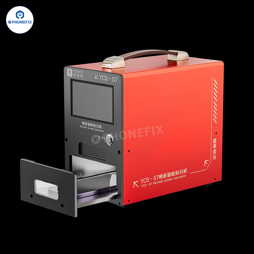 YCS Laminating Bubble Removal Phone Screen Refurbishment Machine