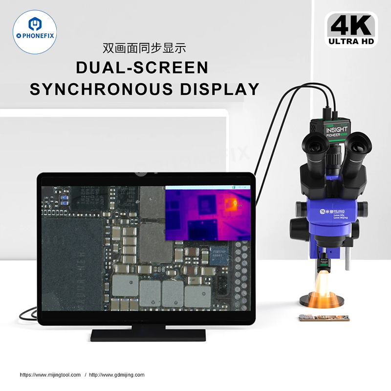 MIJING RC-12 4K Camera Infrared Thermal Imager