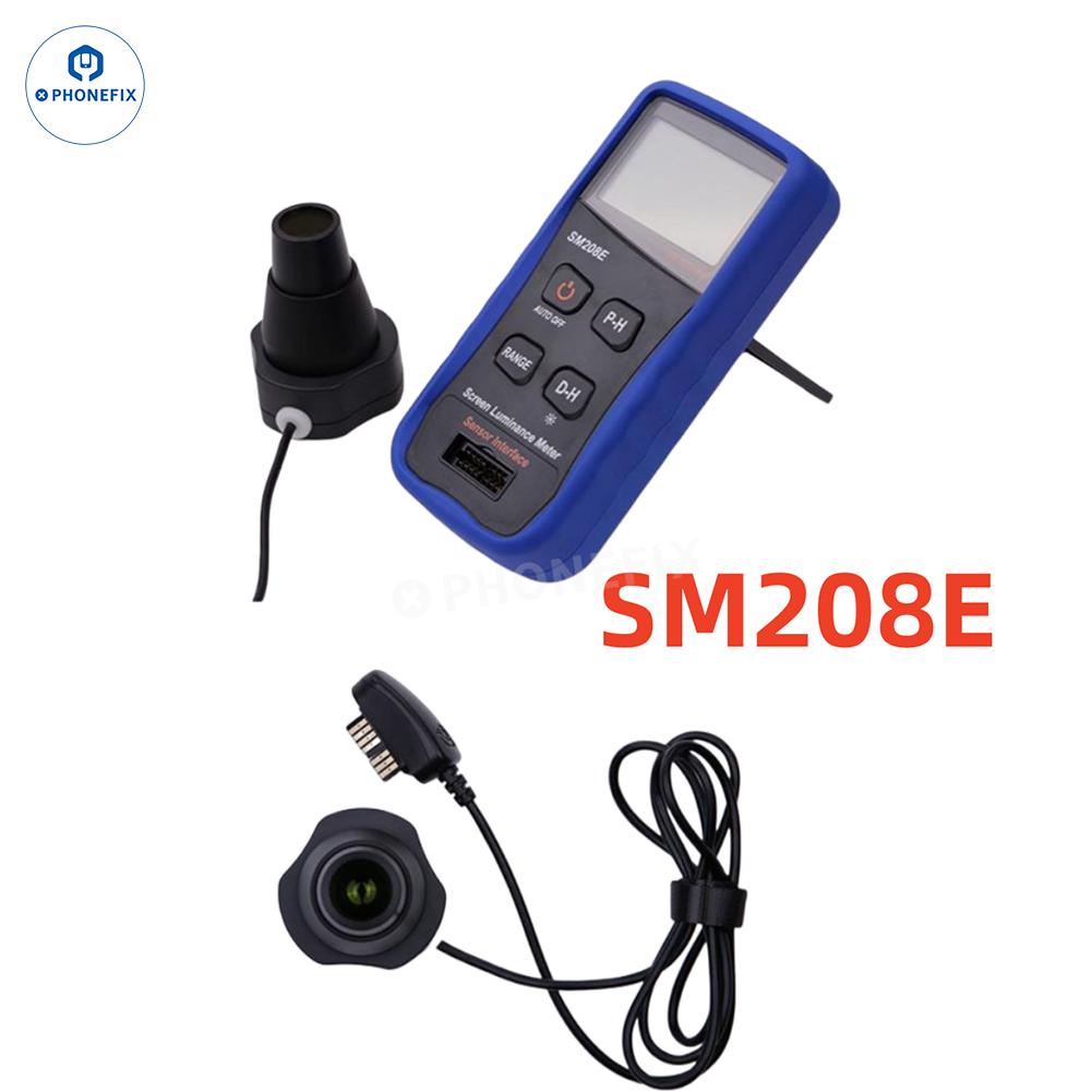 SM208E SM218E Screen Brightness Meter Phone/TV LCD Luminance Tester