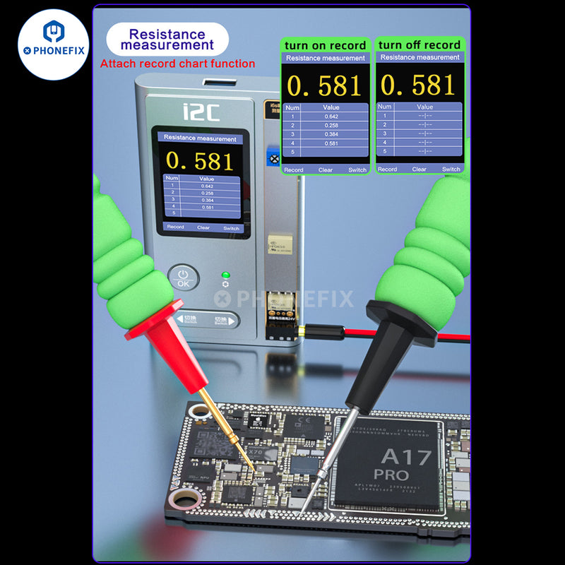 i2C i6S PCB Voltage Resistance Value Detection Measuring Board