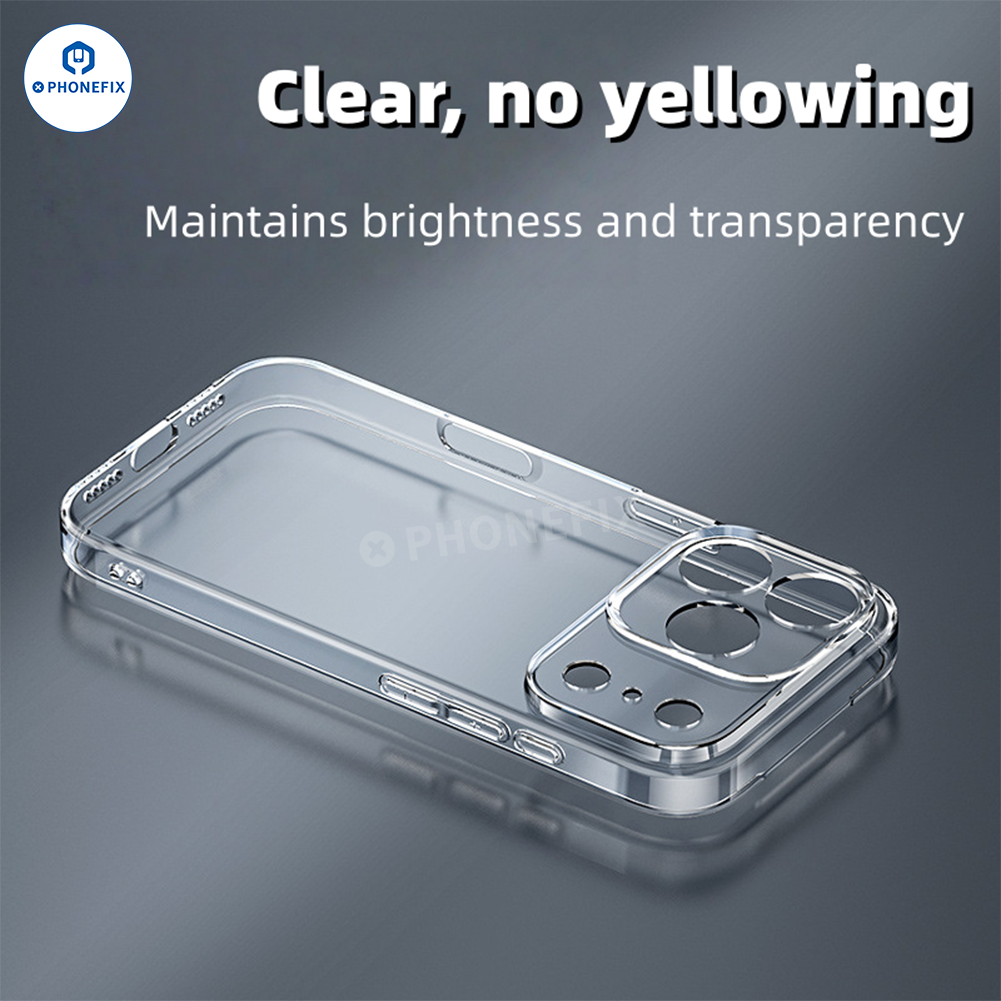 TPU Clear Case with MagSafe for iPhone 17/Air/17 Pro Max