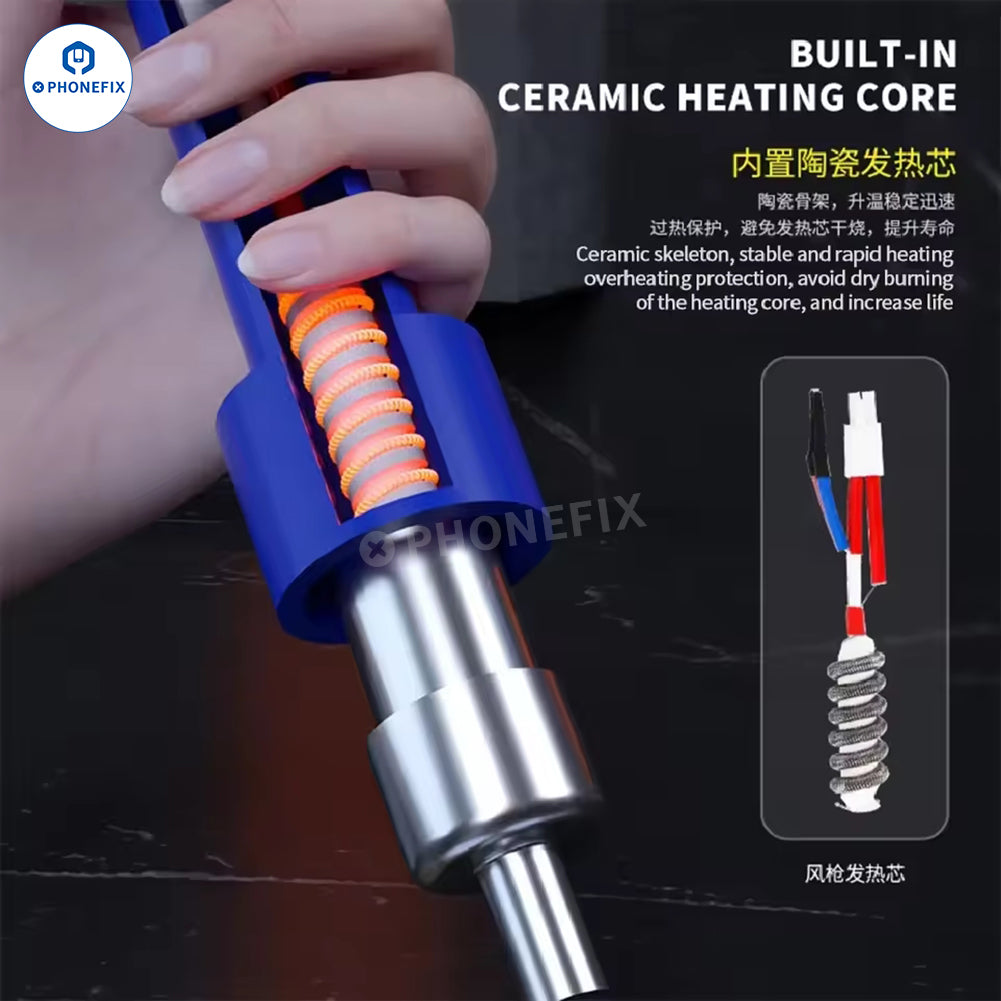 MECHANIC 957DW Hot Air Rework Station for Phone PCB IC Repair - CHINA PHONEFIX SHOP Team