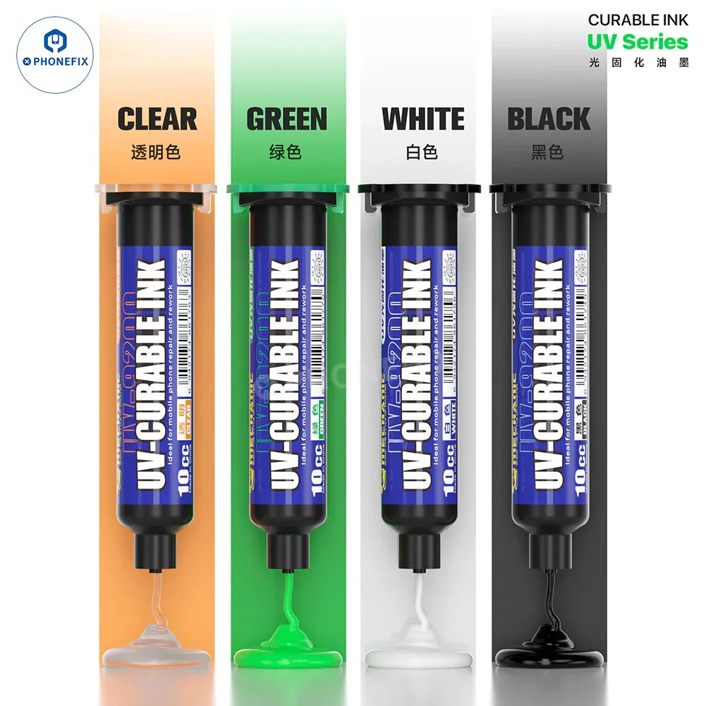MECHANIC UV-9200 UV Curing Ink Quick Drying Oil for Phone Repair