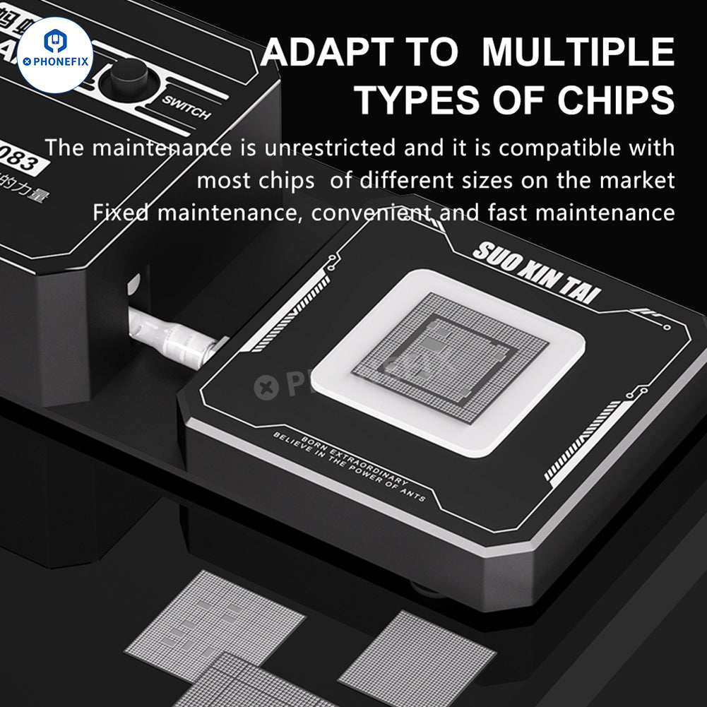 MaAnt M083 Chip Repair Fixed Suction Platform for Core Locked - CHINA PHONEFIX SHOP Team