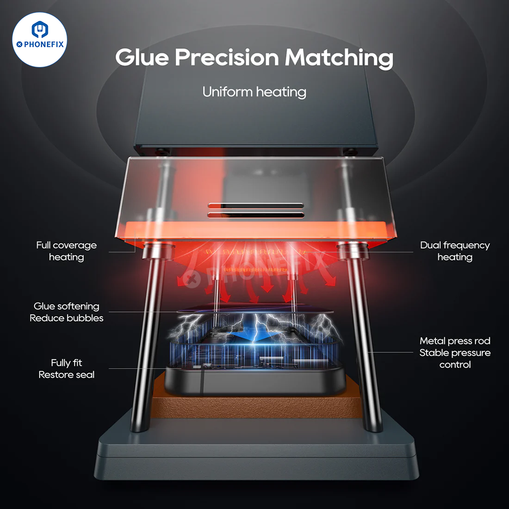 Xwitzeal JYBY2 Mobile Phone Auto Heating Pressure Holding Machine