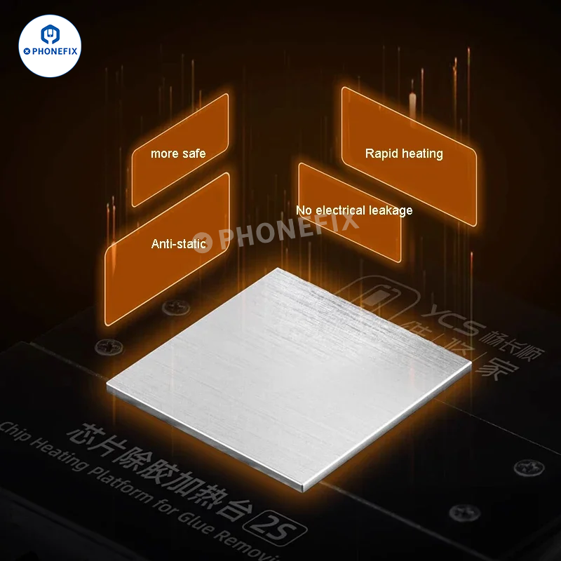 YCS 2S Chip Heating Platform for Phone CPU IC Glue Removal